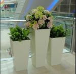 Outdoor Plastic Garden Planters Rotational Moulds Garden Flower Pots