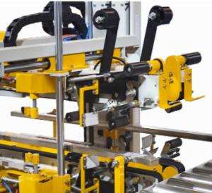 Wholesale Plastic / Laminated Paper Side Sealing Packing Machine High Accuracy 30-50 Case/Min from china suppliers
