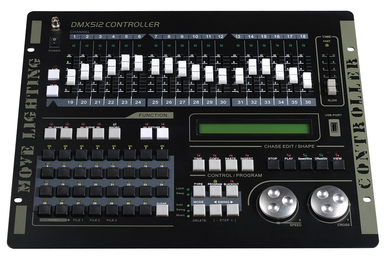 Super Pro 512 Lighting Controller/Lighting Console