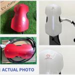 Wall Box Fast Charging Station for Electric Car Rated Power 7 kW Rapid Charging