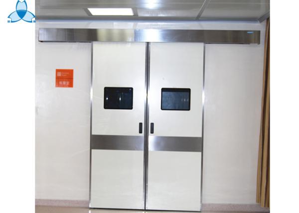 Stainless Steel Hospital Air Filter Electric Hospital Double Doors for Hospital