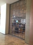 China Manufacturer Stainless Steel Screen Partition For Hotel lobby Interior