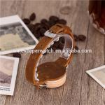 Fashion design 32mm ladies watch Leather strap Sunshine dial best gift watch for