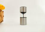 Kitchen Herb Salt Pepper Grinder Set Stainless Steel Spice Mill For Cooking