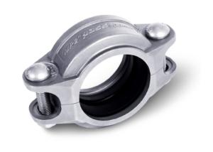 Wholesale Medium Pressure 600 Psi Grooved Pipe Fitting EPDM Stainless Steel from china suppliers