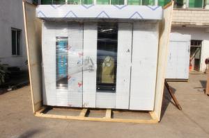 Wholesale Square Shaped Rotary Baking Oven , Commercial Rotary Oven 2100*1600*2500mm from china suppliers