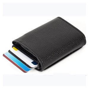 Wholesale Lightweight Aluminum Metal Card Case for Business Antimagnetic Credit Card Protection from china suppliers