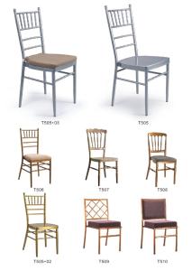 Wholesale aluminium chiavari chair/aluminium castle chair/aluminium banqueting chair furniture from china suppliers