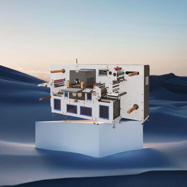 24000time/h PLC High Speed Die Cutting Machine THERMAL BOND CASH REGISTER FAX POS ATM PAPER AND OTHER SMALL RIBBON ROLL