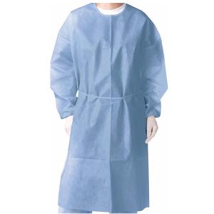 Wholesale Waterproof Disposable Isolation Gowns Used In Hospital High Breathable from china suppliers
