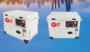 Wholesale Dual Fuel Quiet Electric Start Generator White 50hz 60hz Frequency from china suppliers