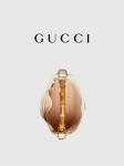 White Leather Branded Shoulder Bag Gucci Princess Diana Handbag