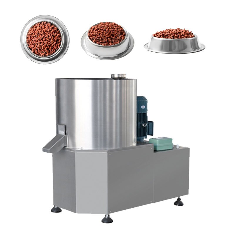Automatic Pet Dog Fish Food Making Machine Large Capacity 2 - 4t/H