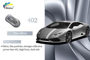 Wholesale Heatproof Pearl Metallic Silver Car Paint Fade Resistant Nontoxic from china suppliers