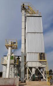 Wholesale Durability Safety Tower Grain Dryer With Corrosion-Resistant Stainless Steel Components And 5%-18% Drying Rate from china suppliers