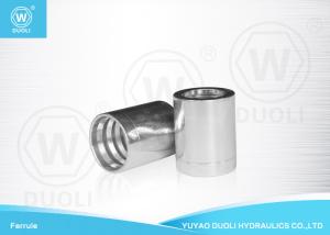 Wholesale 00110 Hydraulic Carbon Steel Female Ferrule For SAE100 1AT / EN 853 1SN Hose from china suppliers