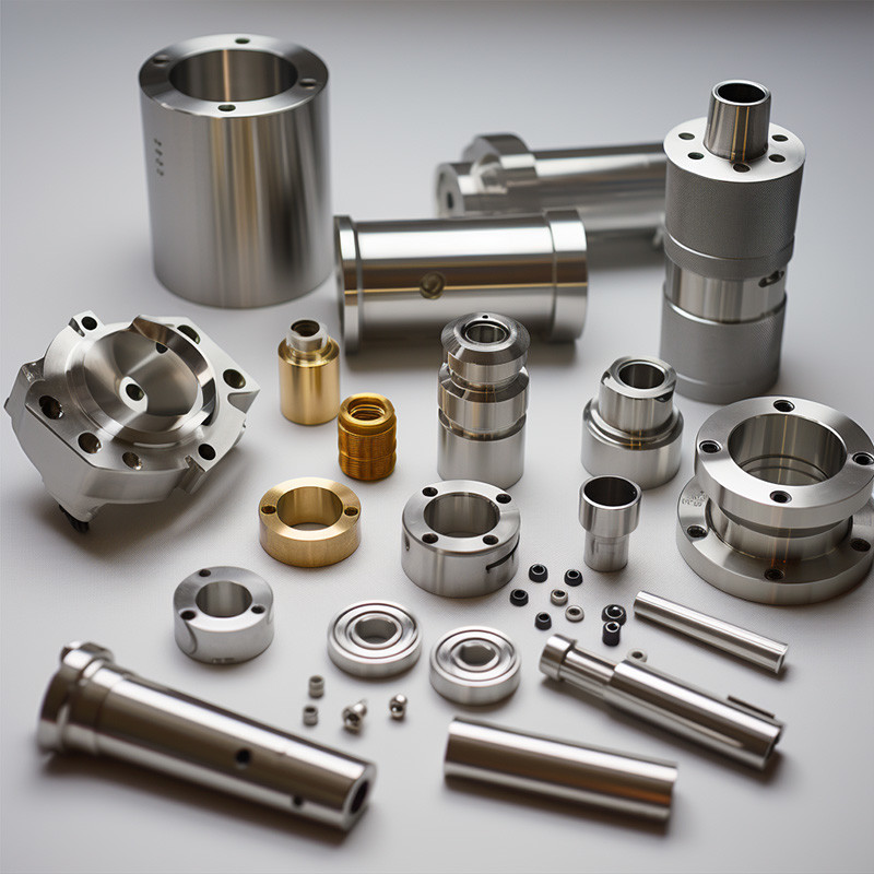 Stainless Steel CNC Turning Milling Parts CNC Machining Aircraft Parts CNC Components Manufacturers