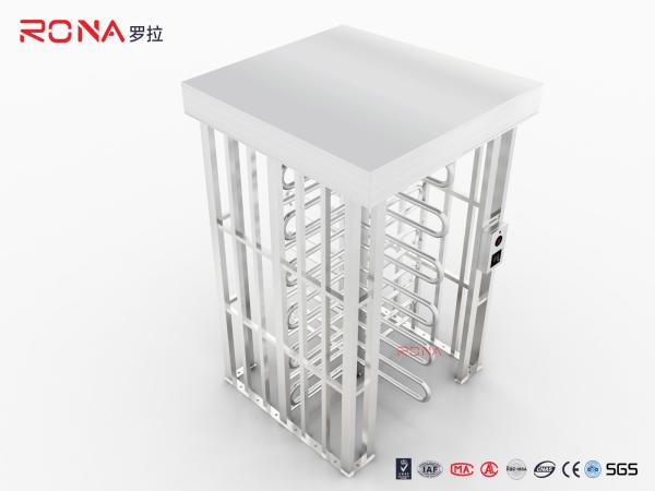 Single Channel Full High Turnstile High Security Turnstile with 304 Stainless