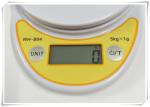 High Accuracy Electric Kitchen Scales 158x114x32MM For Weighing Food
