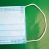 Buy cheap Medical use 3 Ply Non-woven Disposable Face Mask blue color 20pcs per box with from wholesalers