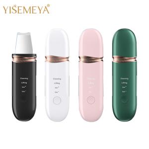Wholesale Sonic Facial Spatula Skin Lifting Machine Pore Deep Cleanings Spray Mist Skin Scrubber from china suppliers