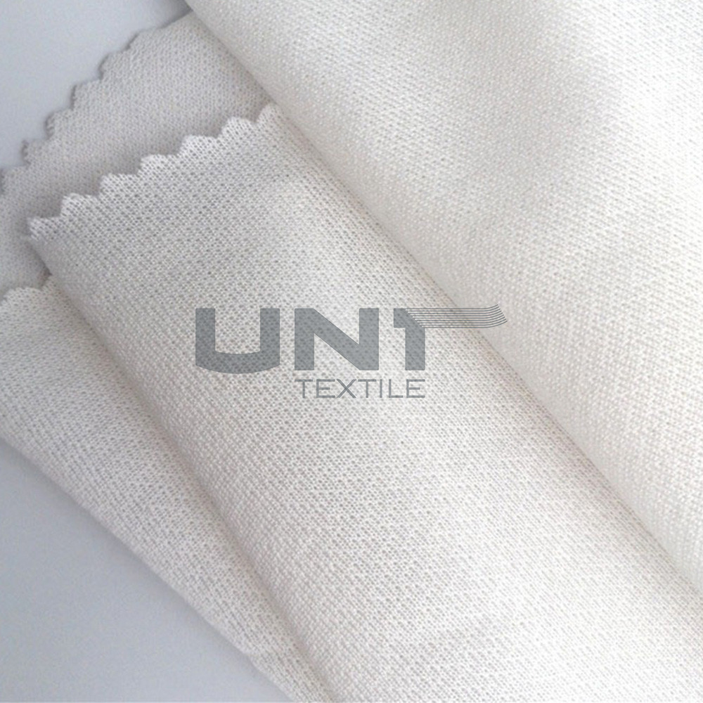 100D * 100D Stretch Garments Fusible Interlining Fabrics Circular Knit C1022WN