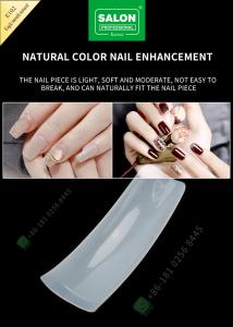 Wholesale Salon beauty false eagle month nail tips French manufacture acrylic extra-long half cover tips from china suppliers