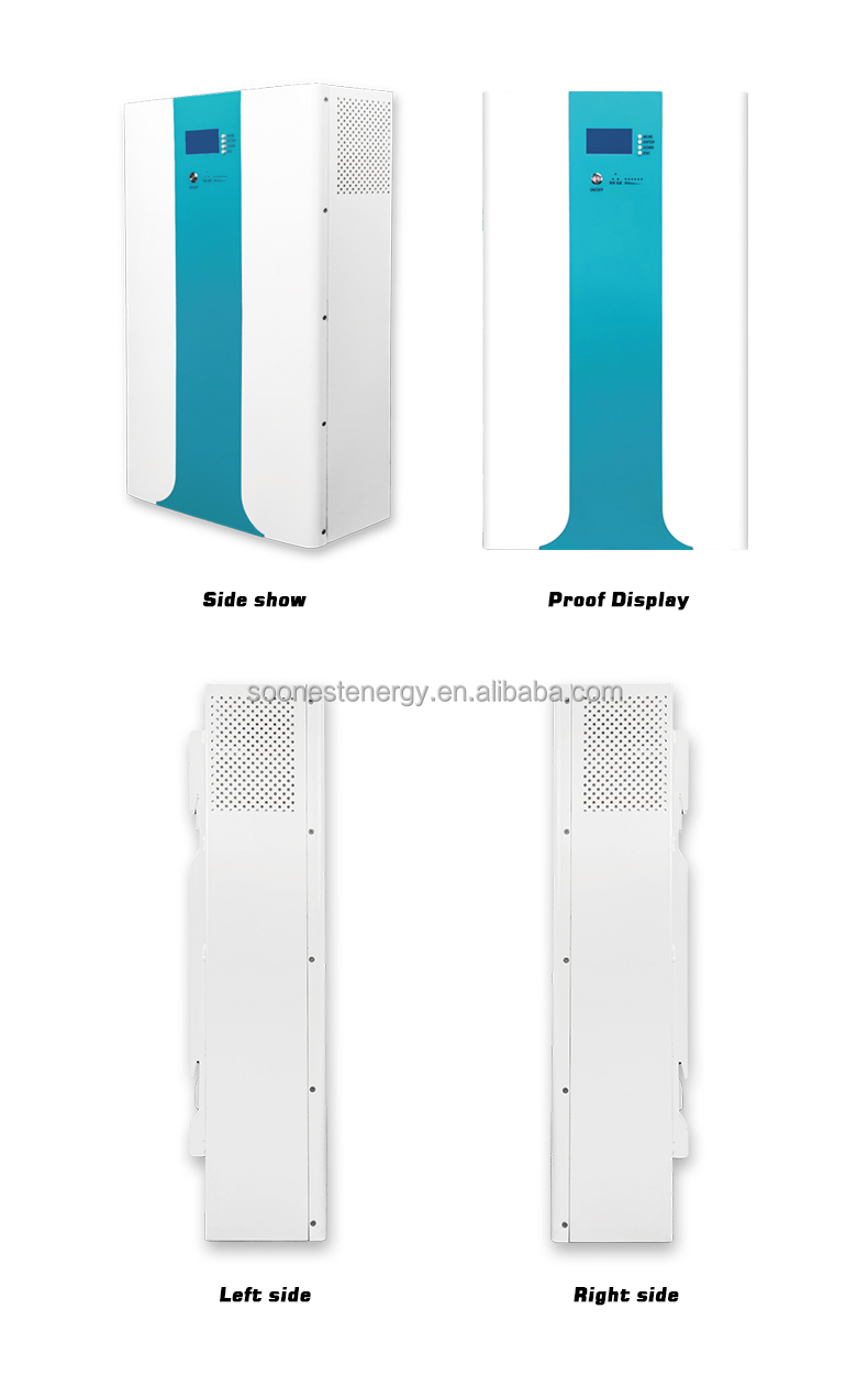 Soonest 10Kwh Home Energy Storage Lithium Battery Rack Mount Solar Battery Cell Lithium Ion Solar Storage Battery Lifepo4
