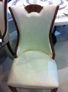 Wholesale white solid wood restaurant chair dining furniture from china suppliers