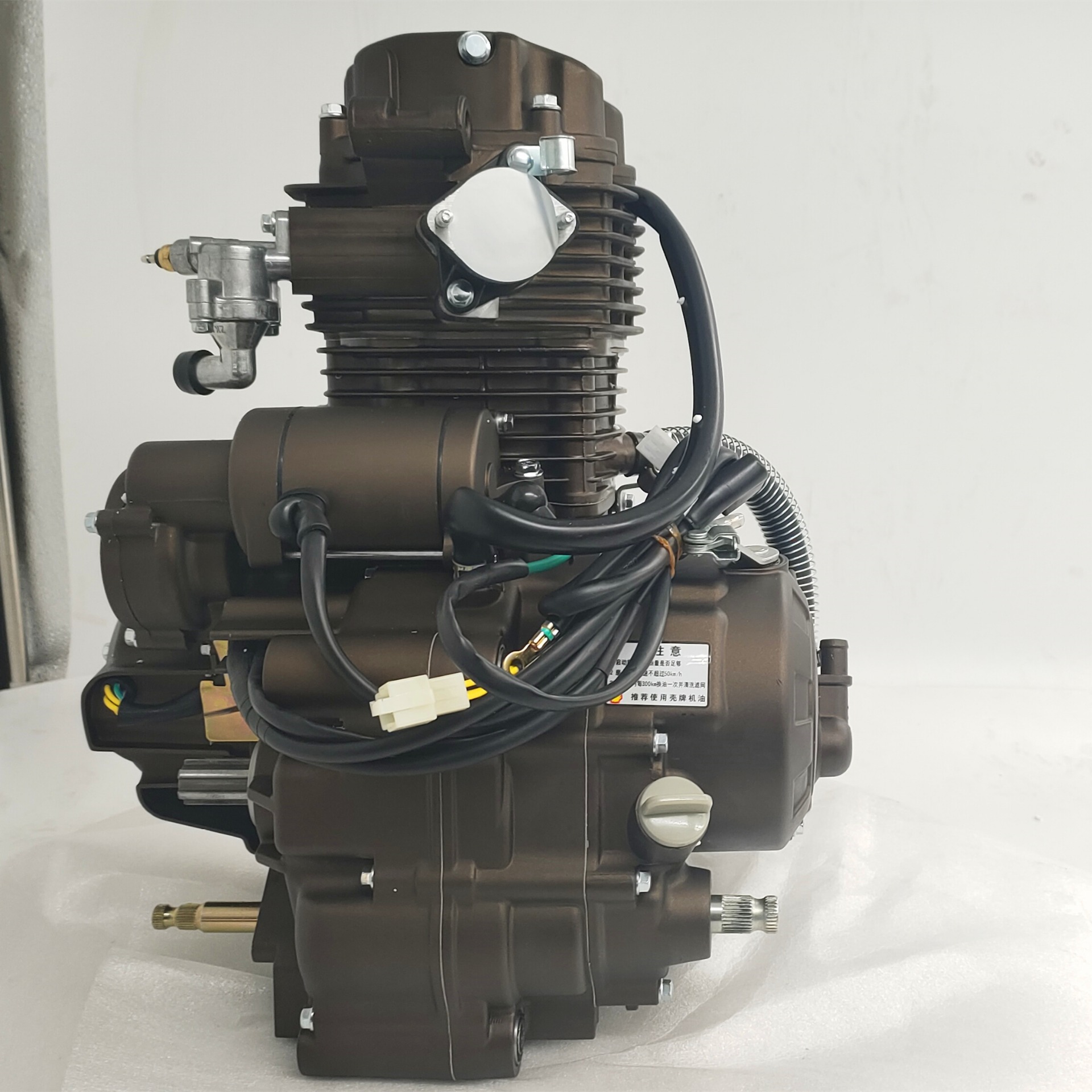 LIFAN 200cc DAYANG Water-Cooled Motorcycle Engine Assembly Single Cylinder Four Stroke Style CCC