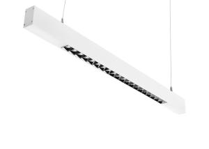 Wholesale Aluminum Surface Linear LED White Black 80 - 90lm/w SMD2835 3030 CRI≥80 from china suppliers