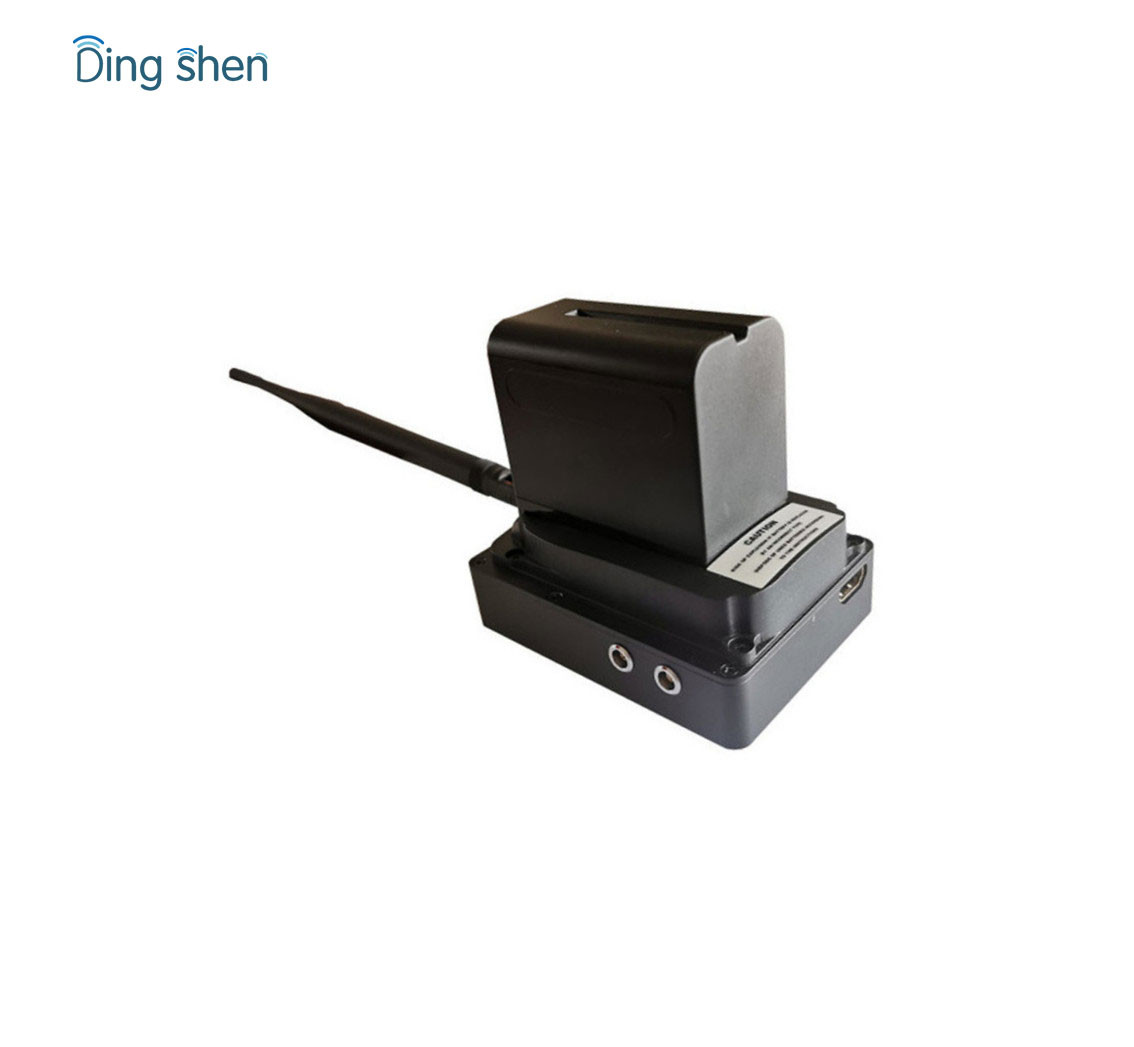 Full HD 1080P UAV Video Transmitter 20km 40W COFDM Modulation