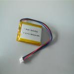 603450 Battery 3.7V 1200mAh Lithium Polymer Batteries Lipo For Beauty Equipment