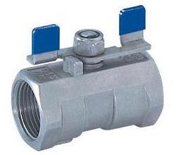 Wholesale 1-pc stainless steel Butterfly ball valves SS304,304L,316,316L from china suppliers