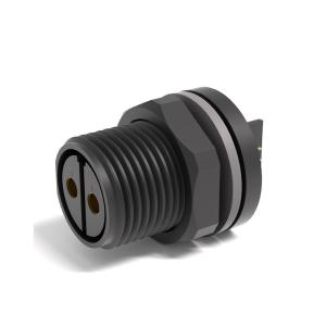 Wholesale PA6 IP67 Industrial Circular Connectors 100VAC Treaded Type M12 Waterproof Connector from china suppliers