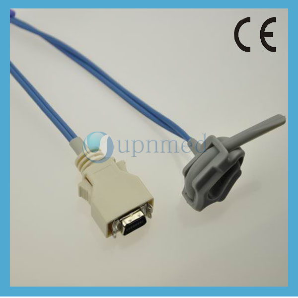14 pin reusable Nellcor spo2 sensor,3m