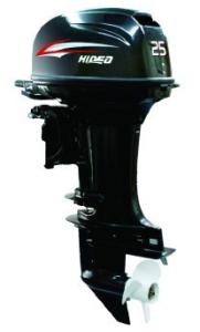 Wholesale Water Cooling 2 Stroke 25hp Marine Outboard Engines 4500-5500rpm from china suppliers