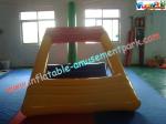 Durable PVC tarpaulin Inflatable Water Toys , Water Sport Toys