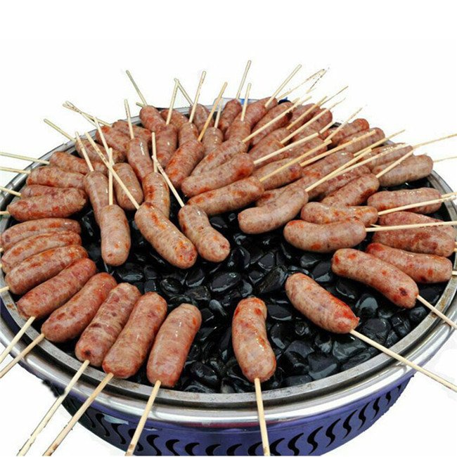 15mm Collagen Sausage Casing Permeable Sausage Casing Edible