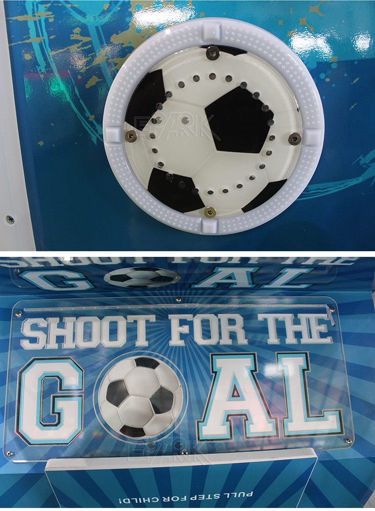 Goal Mania Amusement Park Coin Operated Machine Indoor Amusement Game Machine
