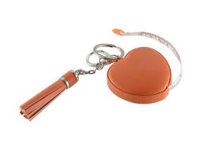 Wholesale Laser Engraving Retractable Tape Measure Heart Tassels Strap Souvenir Gift from china suppliers