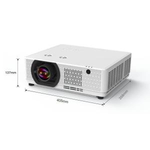Wholesale Large Venue led 4k Laser Projector Short Throw Business HD WUXGA 50Inch Screen 7300lm from china suppliers