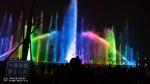 5D Laser Music Dancing Water Movie Screen Water Fountain Projector