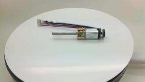 Wholesale Micro gm12 n20va 3w 60rpm 100 rpm 200rpm 6v 12v 24v 60rpm N20 micro metal gear motor with square reductor encoder from china suppliers