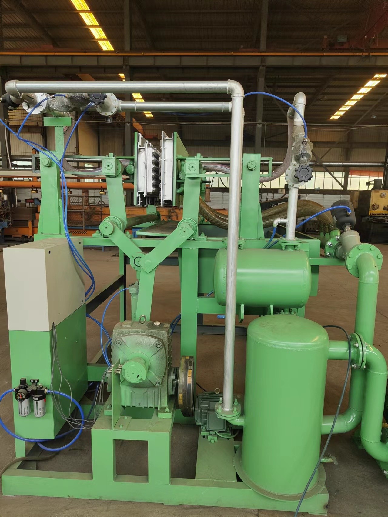 High-Performance Paper Pulp Molding Machine for Egg Tray Production with Computer Control and Low Energy Consumption