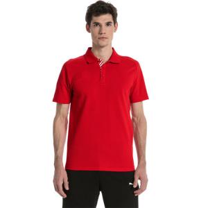 Wholesale Short Sleeve Cotton Knit Company Logo Polo Shirts At Right Chest And Left Chest from china suppliers
