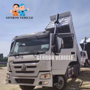 Wholesale HOWO Heavy Duty 30 Ton 11m HW19712 Tipper Dump Truck from china suppliers
