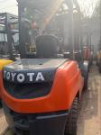 Used Diesel Forklift 3ton, Toyota 3ton Fd30 Diesel Forklift with Good Prie for