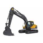 Used excavator Volvo EC210B crawler excavator with low price hot selling Volvo