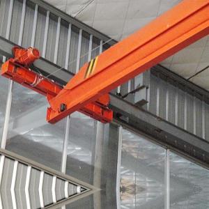 Wholesale 3 Ton Span 6m Single Girder Suspension Overhead Crane For Low Plant from china suppliers